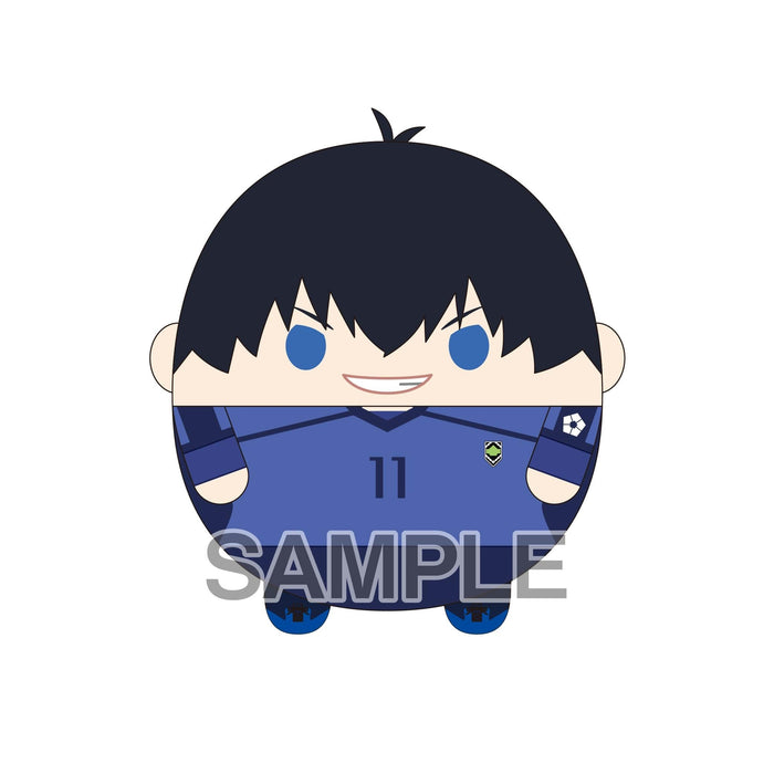 Max Limited Blue Lock Yoichi Isagi Msize 4 Mascot Plush Official Japan- Japan Figure Store - #1 Bring To You The Best Japanese Goods