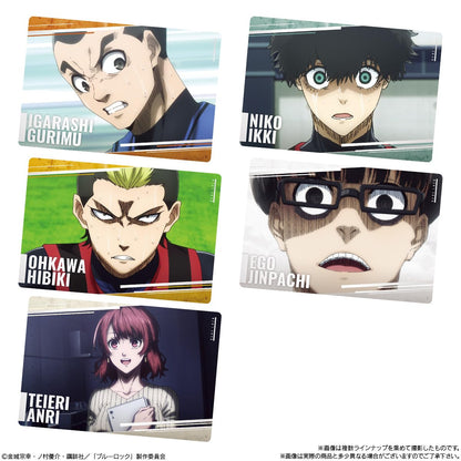 Bandai Blue Lock Wafer Card 4 - Premium Performance Memory Card- Japan Figure Store - #1 Bring To You The Best Japanese Goods