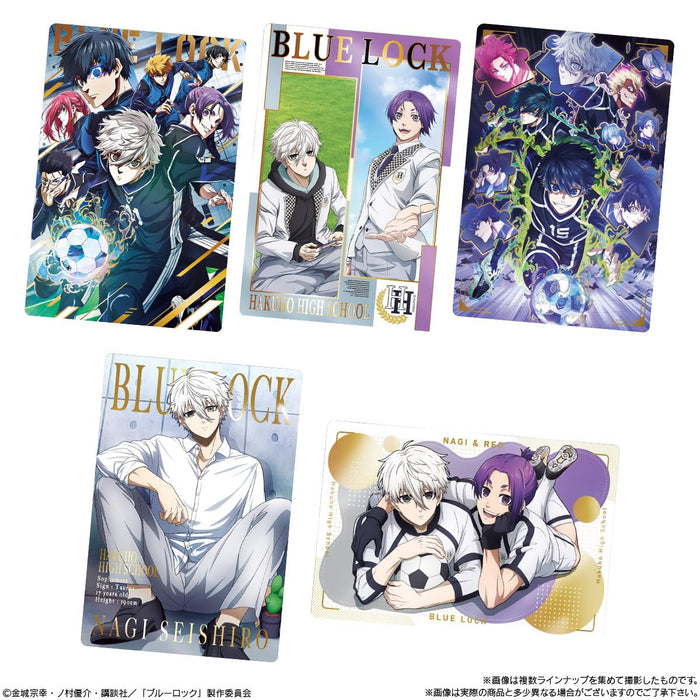 Bandai Blue Lock Wafer Card 4 - Premium Performance Memory Card- Japan Figure Store - #1 Bring To You The Best Japanese Goods