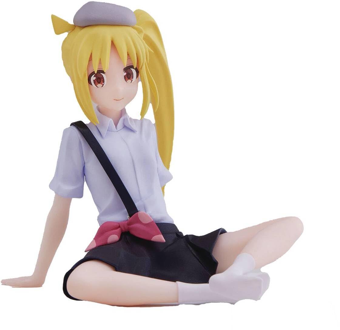 Sega Bocchi The Rock Ijichi Nijika Premium Chokonose Figure- Japan Figure Store - #1 Bring To You The Best Japanese Goods