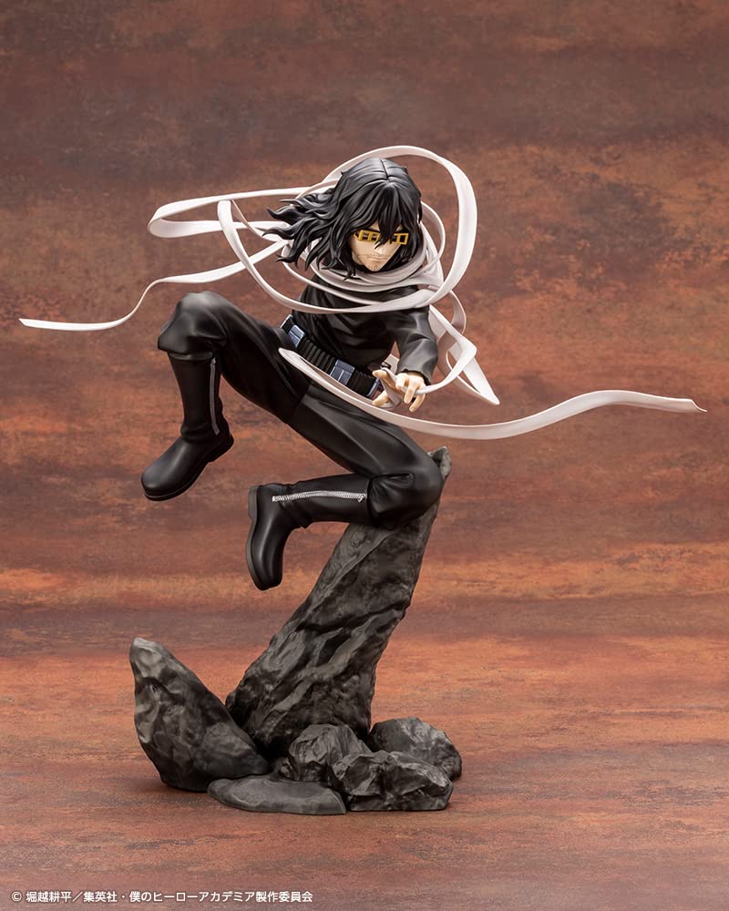 Kotobukiya Takara Tomy: Boku No Hero Academia Aizawa Shouta Artfx J 1/8 Scale Figure- Japan Figure Store - #1 Bring To You The Best Japanese Goods