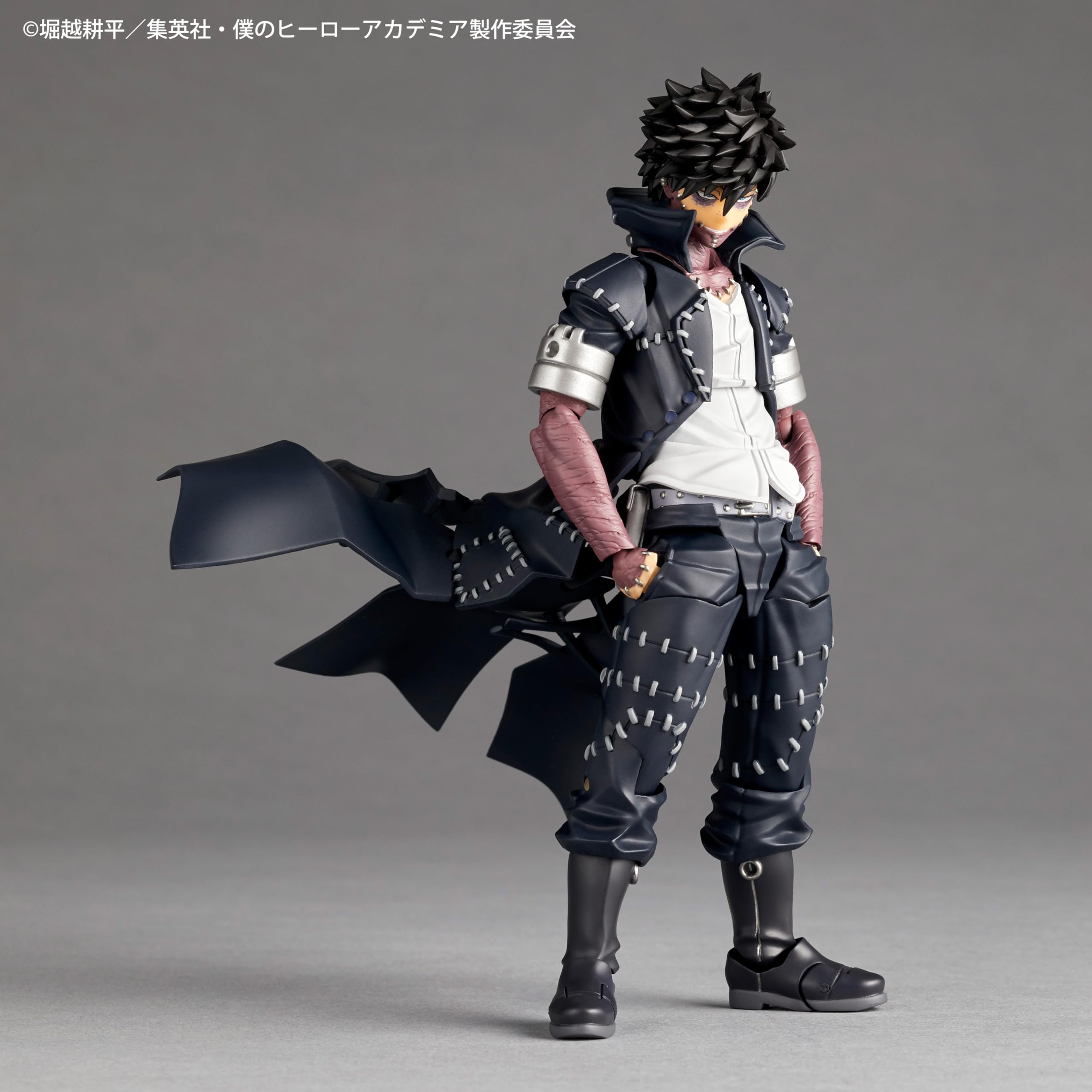 Kaiyodo Takara Tomy Dabi Action Figure - Amazing Yamaguchi Revoltech Hero Academia- Japan Figure Store - #1 Bring To You The Best Japanese Goods