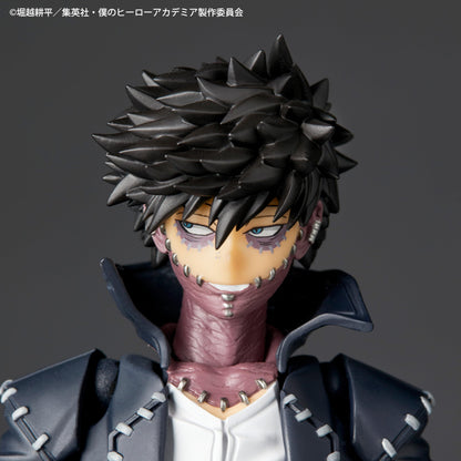 Kaiyodo Takara Tomy Dabi Action Figure - Amazing Yamaguchi Revoltech Hero Academia- Japan Figure Store - #1 Bring To You The Best Japanese Goods