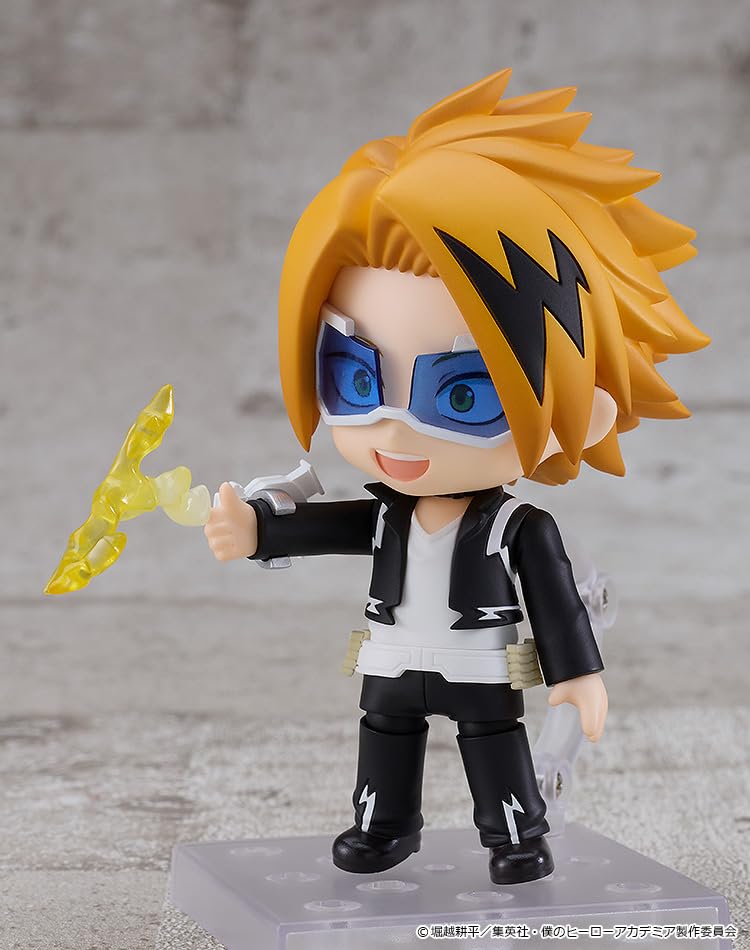 Good Smile Company Boku No Hero Academia Nendoroid 2558 Kaminari Denki Figure- Japan Figure Store - #1 Bring To You The Best Japanese Goods