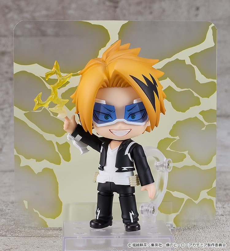Good Smile Company Boku No Hero Academia Nendoroid 2558 Kaminari Denki Figure- Japan Figure Store - #1 Bring To You The Best Japanese Goods