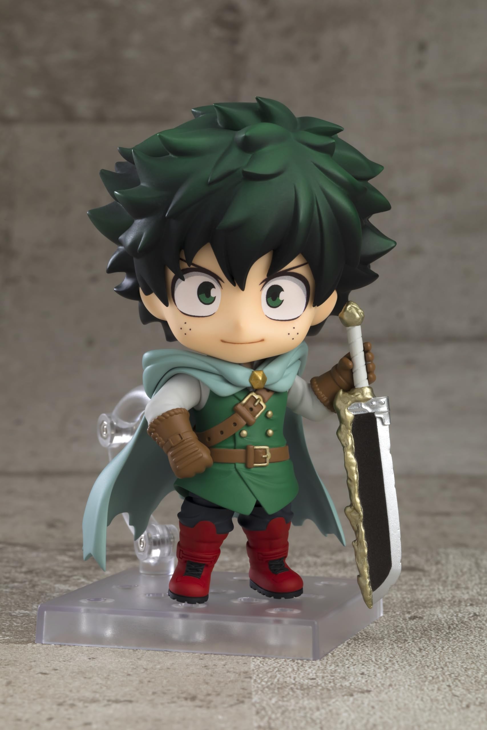 Good Smile Company Midoriya Izuku Nendoroid 2562 Jikketsu Costume Ver. Exclusive- Japan Figure Store - #1 Bring To You The Best Japanese Goods