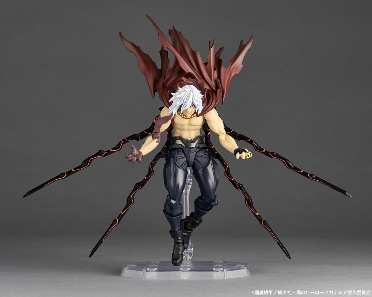 Kaiyodo Takara Tomy Boku No Hero Academia Shigaraki Tomura Revoltech Figure- Japan Figure Store - #1 Bring To You The Best Japanese Goods