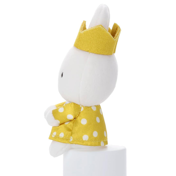 Takaratomy Arts Bruna Miffy70th Gold and Black Chokkori-San 14cm Plush Toy