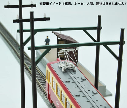 Tomytec Building Collection 80 Accessories Overhead Line Pole A Diorama 315575- Japan Figure Store - #1 Bring To You The Best Japanese Goods