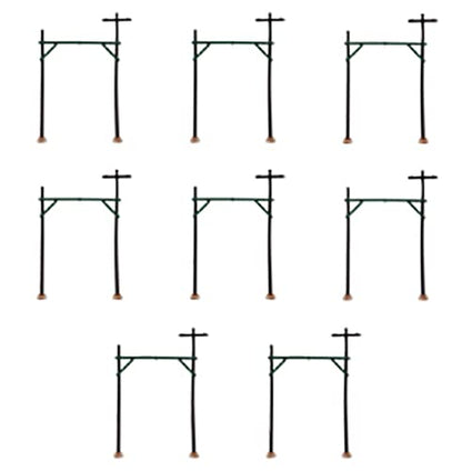 Tomytec Building Collection 80 Accessories Overhead Line Pole A Diorama 315575- Japan Figure Store - #1 Bring To You The Best Japanese Goods