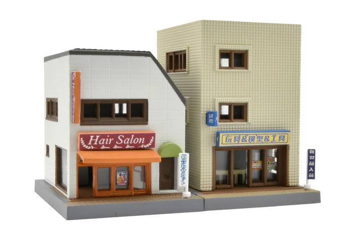 Tomytec Building Collection Kenkore 106-3 Station Front Store A3 Diorama Supplies- Japan Figure Store - #1 Bring To You The Best Japanese Goods