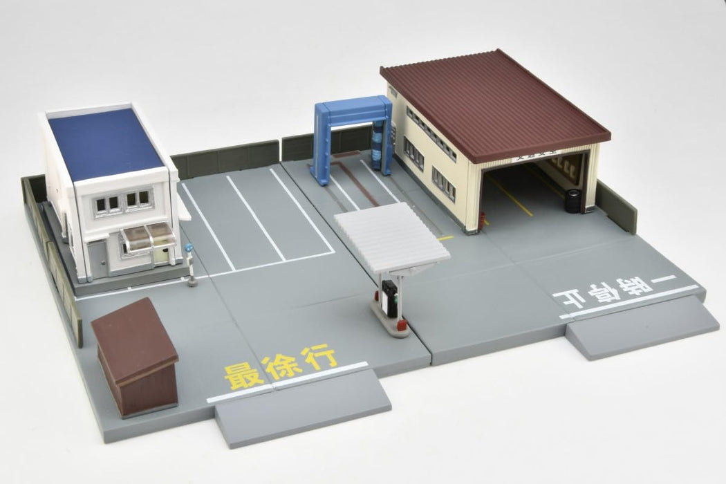 Tomytec Building Collection Kenkore 145-2 Bus Office Set 2 Diorama Supplies- Japan Figure Store - #1 Bring To You The Best Japanese Goods