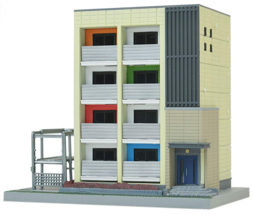 Tomytec Building Collection Kenkore 160-2 Designer's Apartment Diorama Supplies- Japan Figure Store - #1 Bring To You The Best Japanese Goods