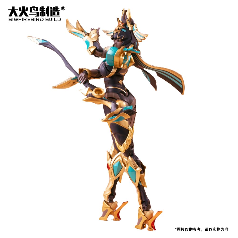 Bigfirebird Build Bukihime Ex-03 Nacha Naqua Figure Collectible Series- Japan Figure Store - #1 Bring To You The Best Japanese Goods