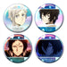 Azu Maker Bungo Stray Dogs Aurora Tin Badge Set Japan Official Merchandise- Japan Figure Store - #1 Bring To You The Best Japanese Goods