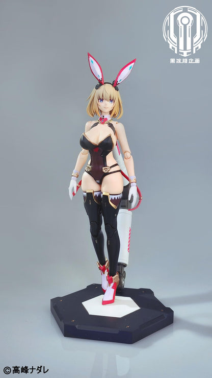 Black Crystal Candy Project Bunny Girl Sophia F Sherling 1/12 Figure Collectible- Japan Figure Store - #1 Bring To You The Best Japanese Goods