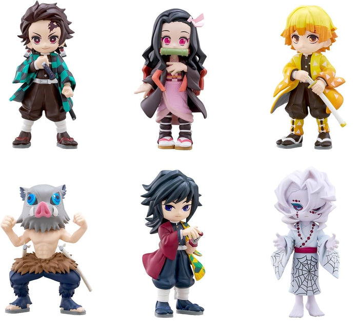 Bushiroad Creative Palverse Demon Slayer Vol.1 Figure Set Japan Exclusive- Japan Figure Store - #1 Bring To You The Best Japanese Goods