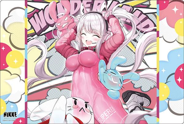 Bushiroad Rubber Mat Vol.1431 Goddess Of Victory Nikke Alice Gaming Mat
