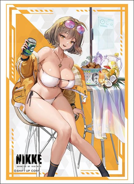 Bushiroad Sleeve Vol.4500 High Grade Goddess of Victory Nikke Anise Summer Ver.