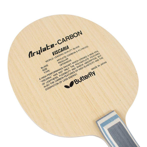 Butterfly 30041 Table Tennis Racket Viscaria Japan Shakehand Attack Special Material Flare- Japan Figure Store - #1 Bring To You The Best Japanese Goods