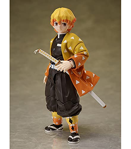 Aniplex Buzzmod Zenitsu Agatsuma 1/12 Scale Figure from Demon Slayer Series