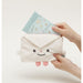 San-X Ca44701 Pokantotan Plush Pouch Otegamitan - Soft and Cute Storage Solution- Japan Figure Store - #1 Bring To You The Best Japanese Goods