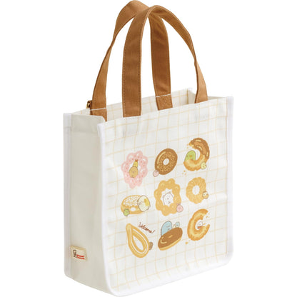 San-X Sumikko Gurashi Mister Donut Mini Tote Bag Ca49901- Japan Figure Store - #1 Bring To You The Best Japanese Goods