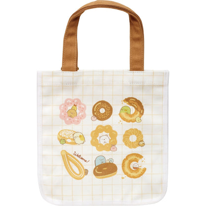 San-X Sumikko Gurashi Mister Donut Mini Tote Bag Ca49901- Japan Figure Store - #1 Bring To You The Best Japanese Goods