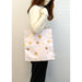 San-X Rilakkuma Full Of Mukkumaku Tote Bag Large Capacity- Japan Figure Store - #1 Bring To You The Best Japanese Goods