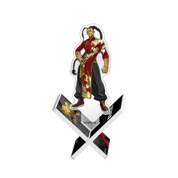 Capcom Street Fighter 6 Jamie Outfit 3 Batten Acrylic Stand H110 X W60Mm