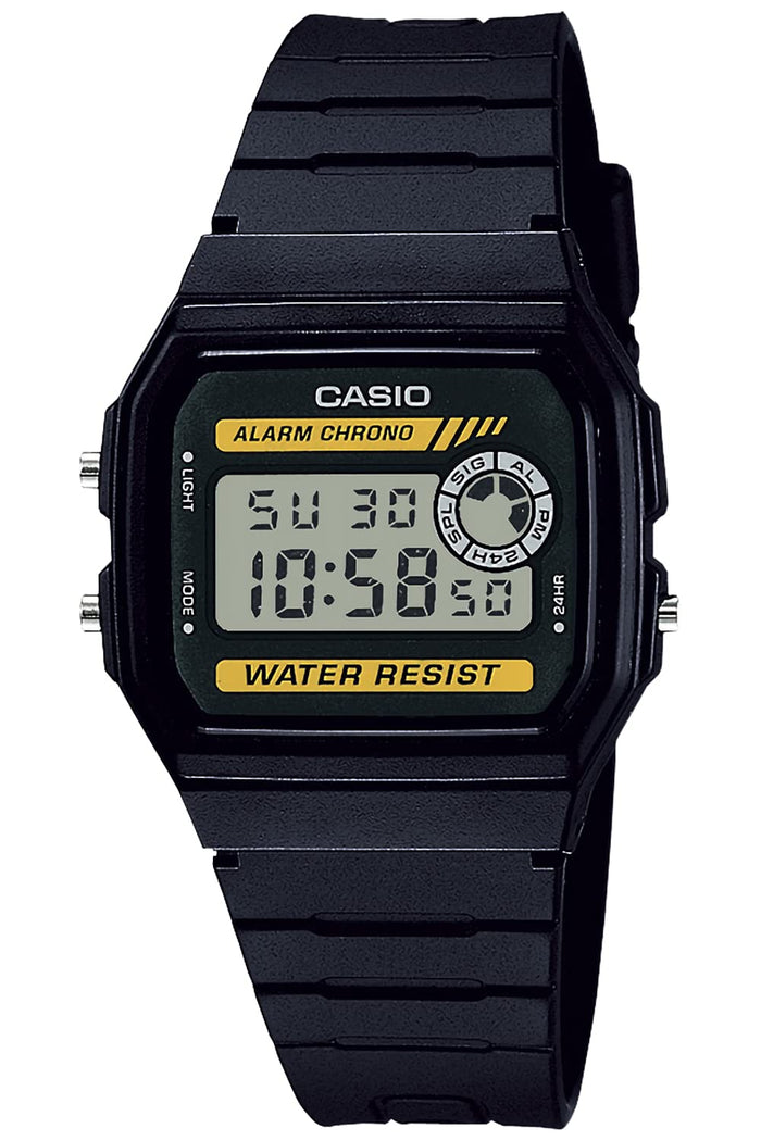 Casio Collection F-94Wa-9Jh Men's Black Watch - Classic and Durable Design