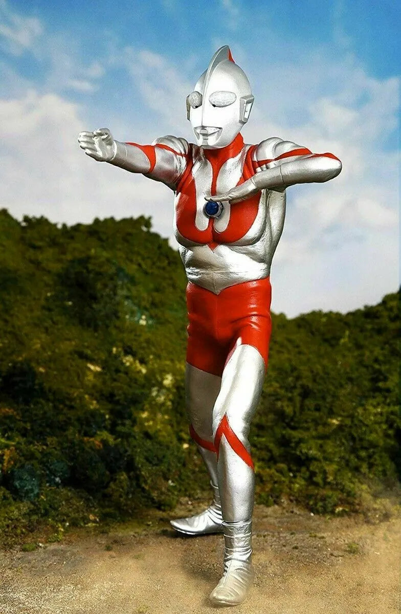 Ccp Advent No.02 Ultraman C-type Ultraslash 1/6 Scale Pvc Figure - Japan Figure