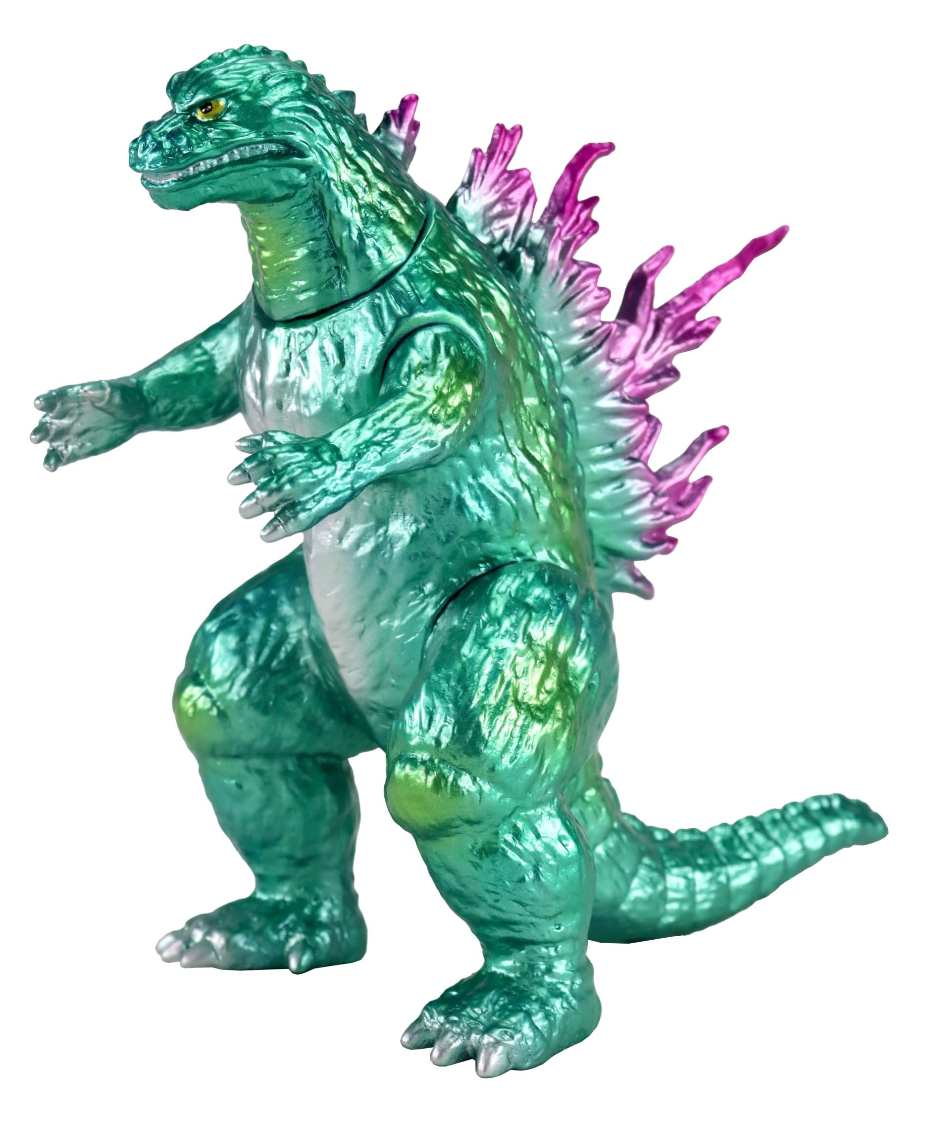 Ccp Godzilla 1999 Deep Green Metallic Soft Vinyl Figure 120mm Pre-Painted