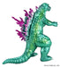 Ccp Godzilla 1999 Deep Green Metallic Soft Vinyl Figure 120mm Pre-Painted