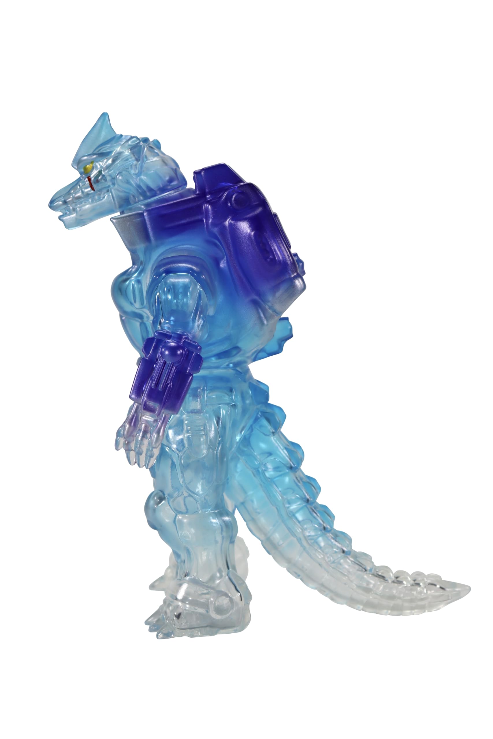 Ccp Middle Size Godzilla Ex Vol. 5 Mechagodzilla 2002 Clear Blue Version- Japan Figure Store - #1 Bring To You The Best Japanese Goods