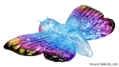 Ccp Middle Size Godzilla Ex Vol. 6 Mothra 1992 Clear Blue Pink Version- Japan Figure Store - #1 Bring To You The Best Japanese Goods