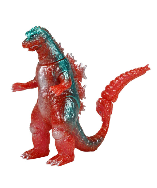 Ccp Middle Size Vol. 12 Godzilla 1964 Retro Red Green Lame Version- Japan Figure Store - #1 Bring To You The Best Japanese Goods