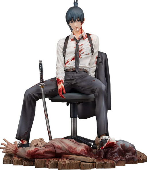 Myethos Chainsaw Man Hayakawa Aki 1/7 Scale Figure - Collectible Anime Statue- Japan Figure Store - #1 Bring To You The Best Japanese Goods