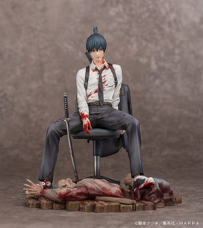 Myethos Chainsaw Man Hayakawa Aki 1/7 Scale Figure - Collectible Anime Statue- Japan Figure Store - #1 Bring To You The Best Japanese Goods
