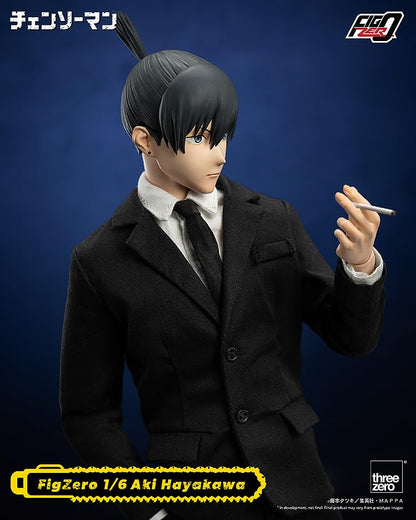 Threezero Chainsaw Man Figzero 1/6 Hayakawa Aki Action Figure- Japan Figure Store - #1 Bring To You The Best Japanese Goods