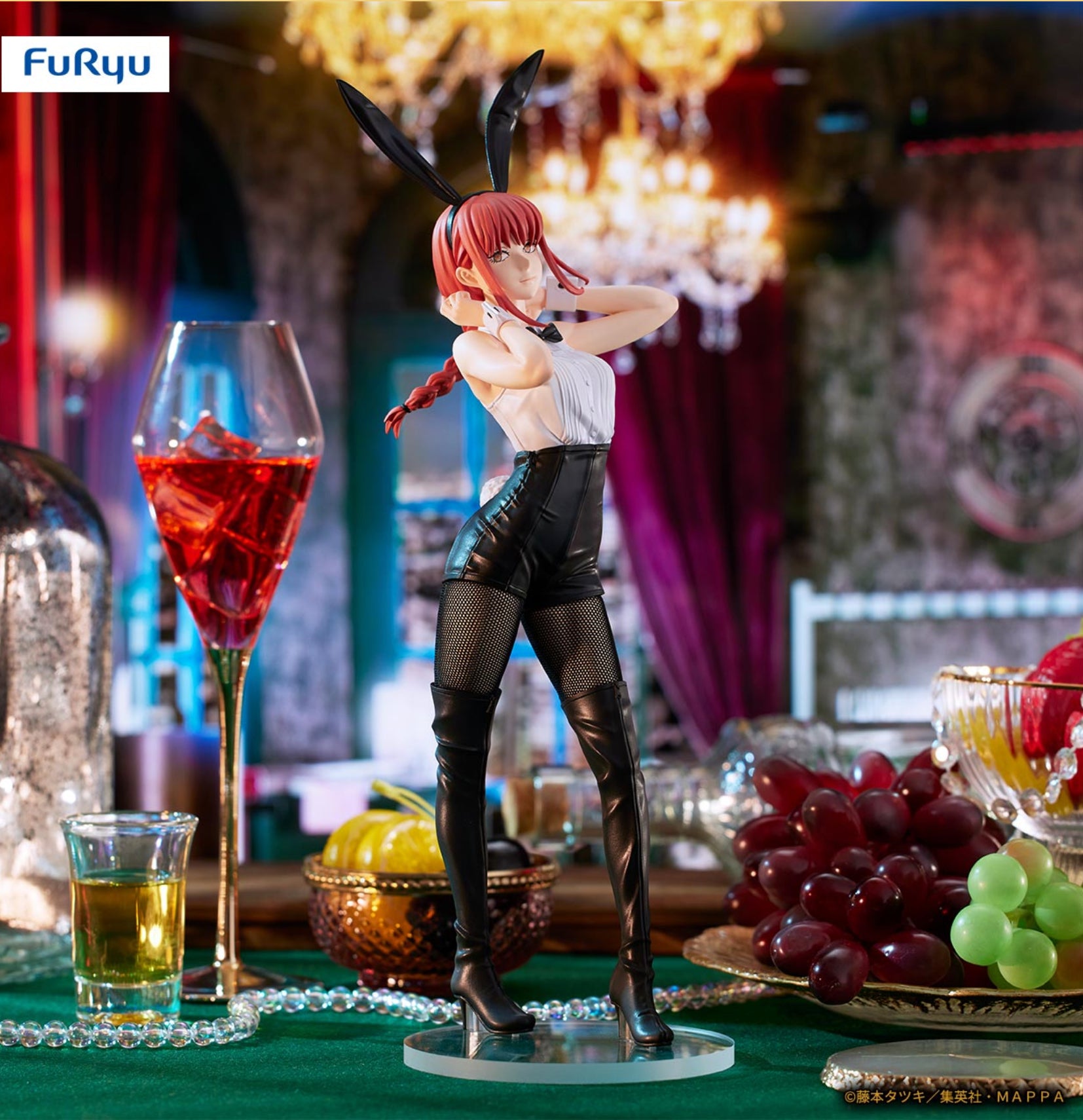 Furyu Chainsaw Man Makima Bicute Bunnies Figure Collectible Toy- Japan Figure Store - #1 Bring To You The Best Japanese Goods