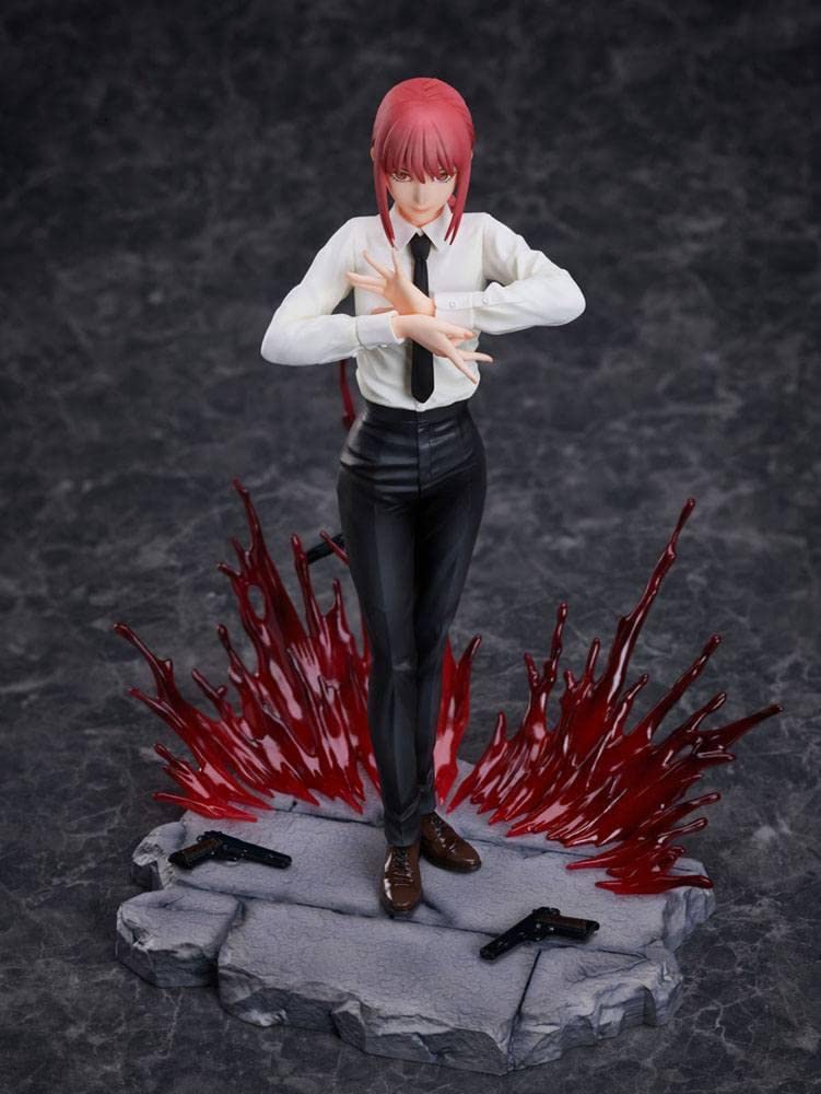 Furyu Map Chainsaw Man Makima 1/7 Figure Shop Exclusive F:Nex Edition- Japan Figure Store - #1 Bring To You The Best Japanese Goods