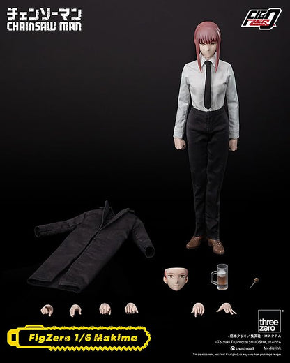 Threezero Chainsaw Man Makima Figzero 1/6 Scale Action Figure Collectible- Japan Figure Store - #1 Bring To You The Best Japanese Goods