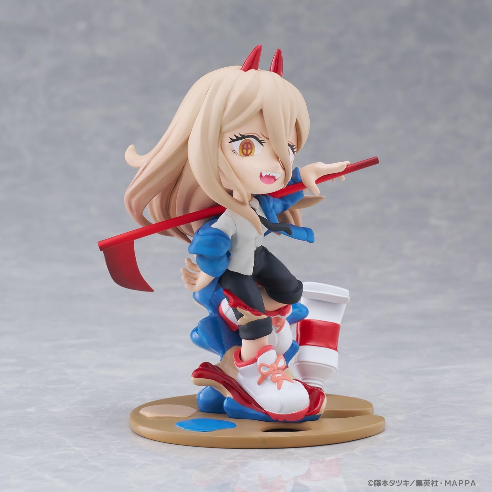 Bushiroad Creative Chainsaw Man Power Palverse Pale Action Figure- Japan Figure Store - #1 Bring To You The Best Japanese Goods