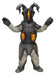 Ccp 1/6 Ultraman Space Dinosaur Zetton Second Gen 300mm Vinyl Figure