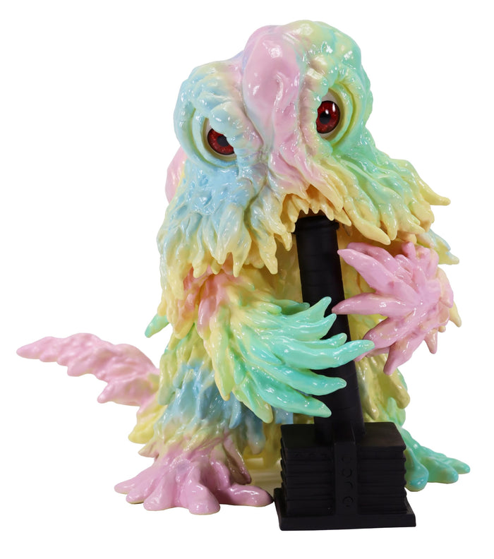 Ccp Amc Chimney Hedorah Pastel Ver 195mm Pre-Painted Vinyl Figure