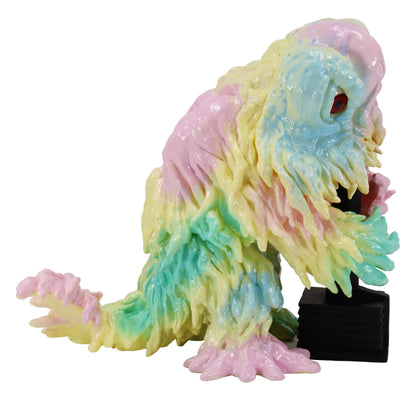 Ccp Amc Chimney Hedorah Pastel Ver 195mm Pre-Painted Vinyl Figure