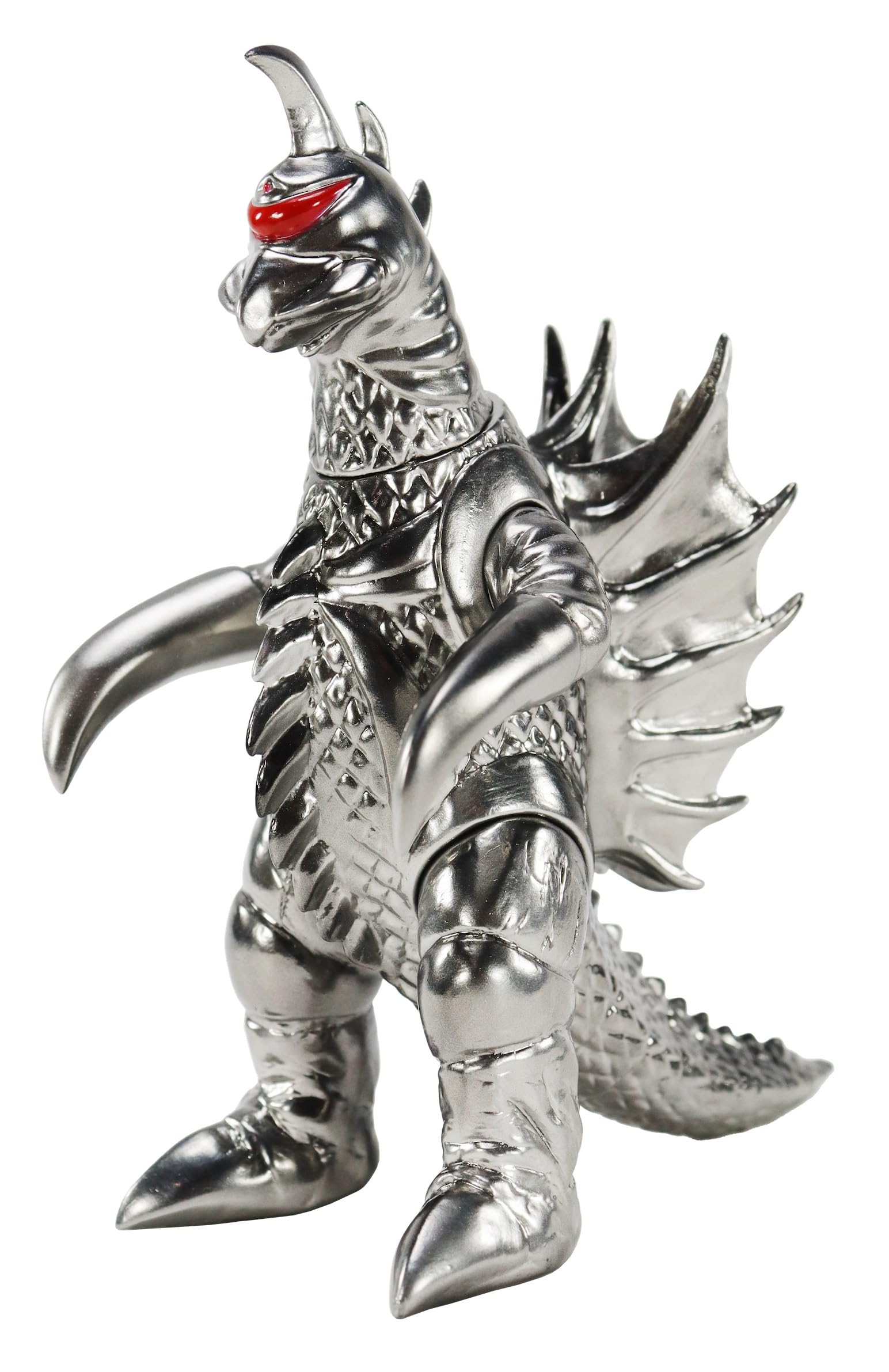 Ccp Medium Series 13 Godzilla vs. Gigan Silver Figure 120mm PVC Vinyl