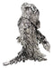 Character Content Production Ccp Godzilla Vs Hedorah 120mm Silver Vinyl Figure