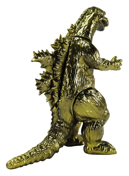 Ccp Middle Size Godzilla 1954 Gold 120mm Pre-Painted Vinyl Figure